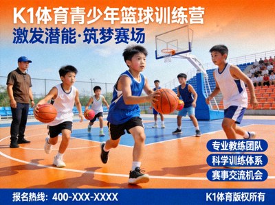 j9九游会(中国)官方网站为青少年篮球训练营设计的体育营销活动